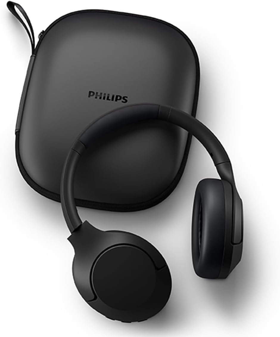 Philips TAH8506BK - Cuffie Wireless ANC 60h, Nero - immagine 4