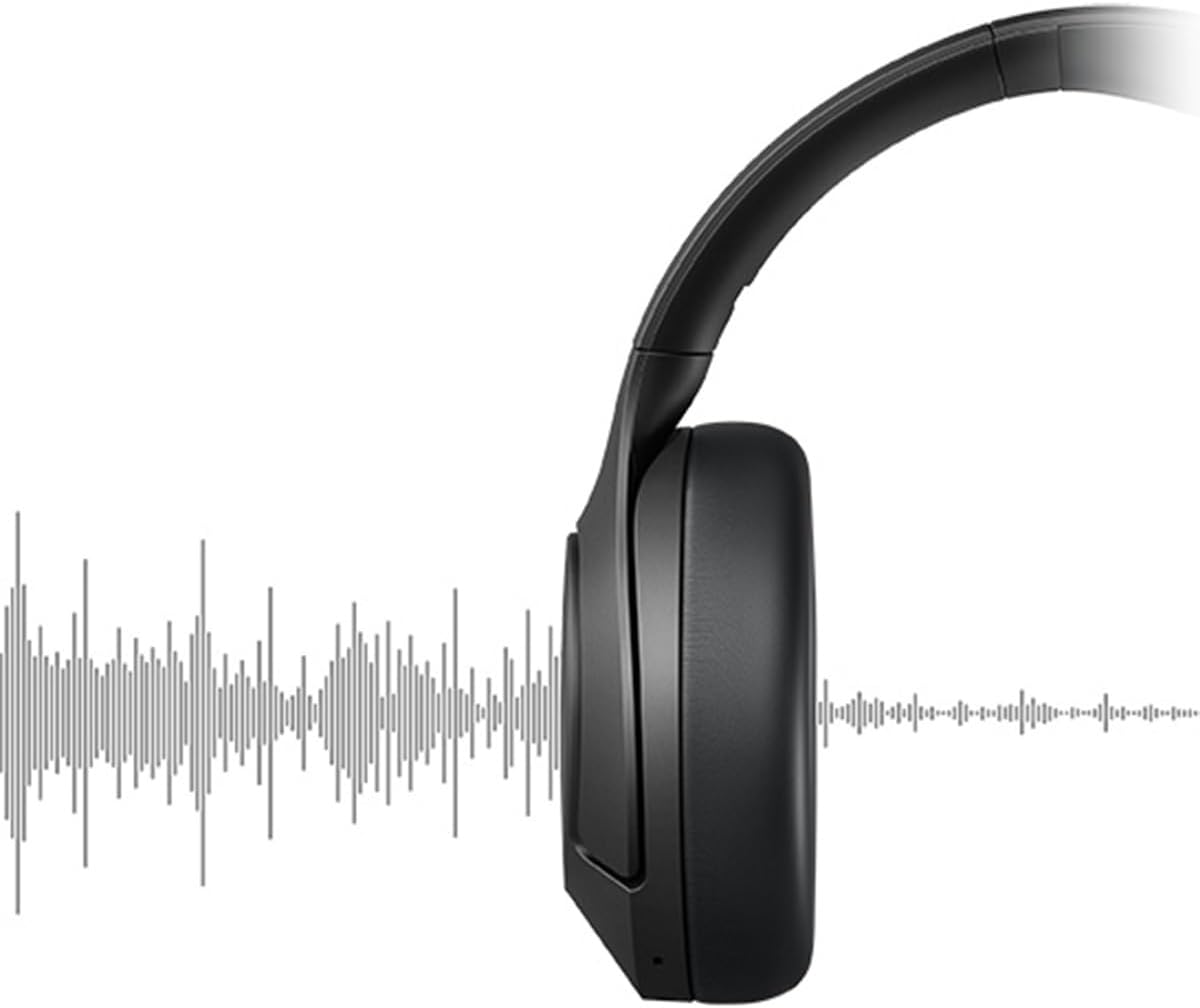 Philips TAH8506BK - Cuffie Wireless ANC 60h, Nero - immagine 9