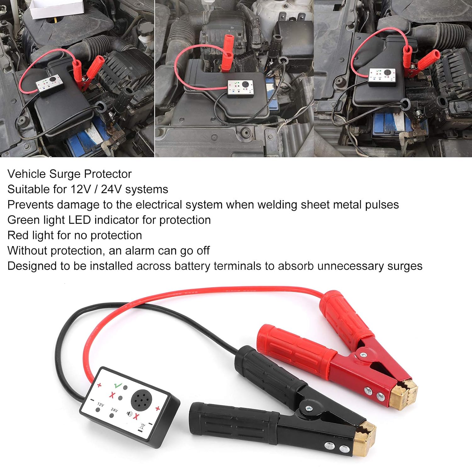 Protezione Sovratensione per Auto 12V/24V - immagine 4