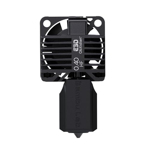 E3D Fully Assembled High Flow ObXidian™ HotEnd for Bambu Lab X1 Series - 0.4mm