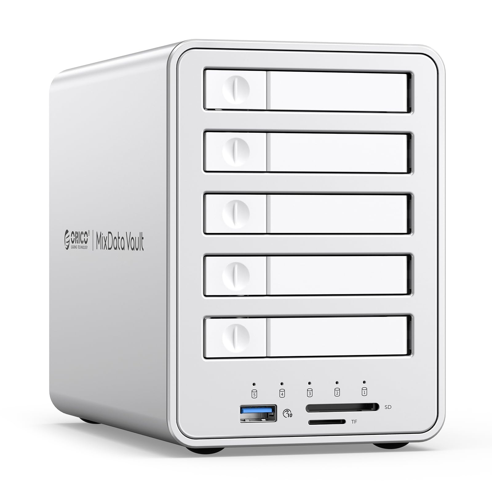 Orico Docking Station All-flash 5-Bay RAID USB 3.2