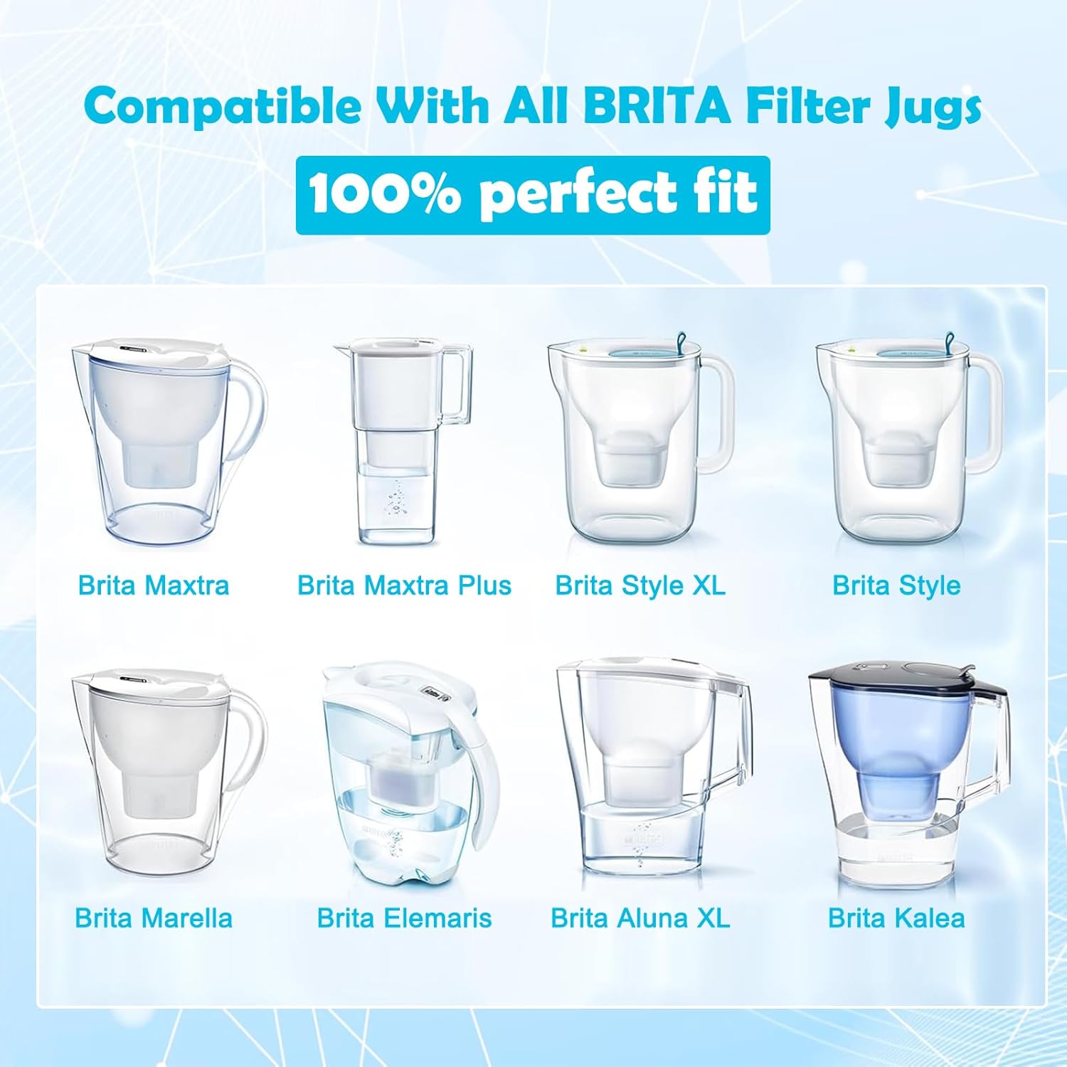 6 Pezzi Filtri Compatibili con Brita Maxtra+ - immagine 2