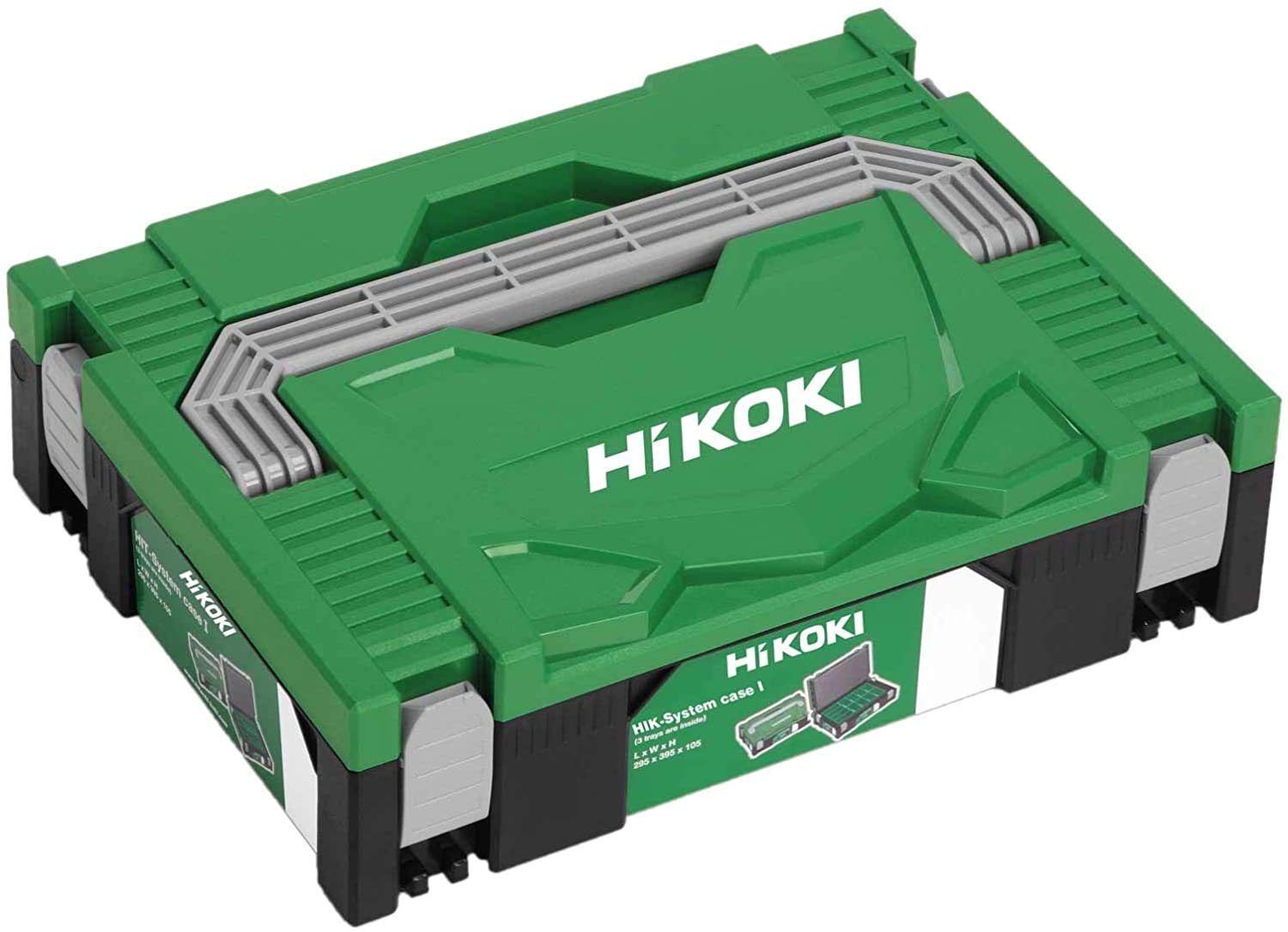 Hikoki 402538 Cassetta degli attrezzi Nero, Verde Cassetta degli attrezzi