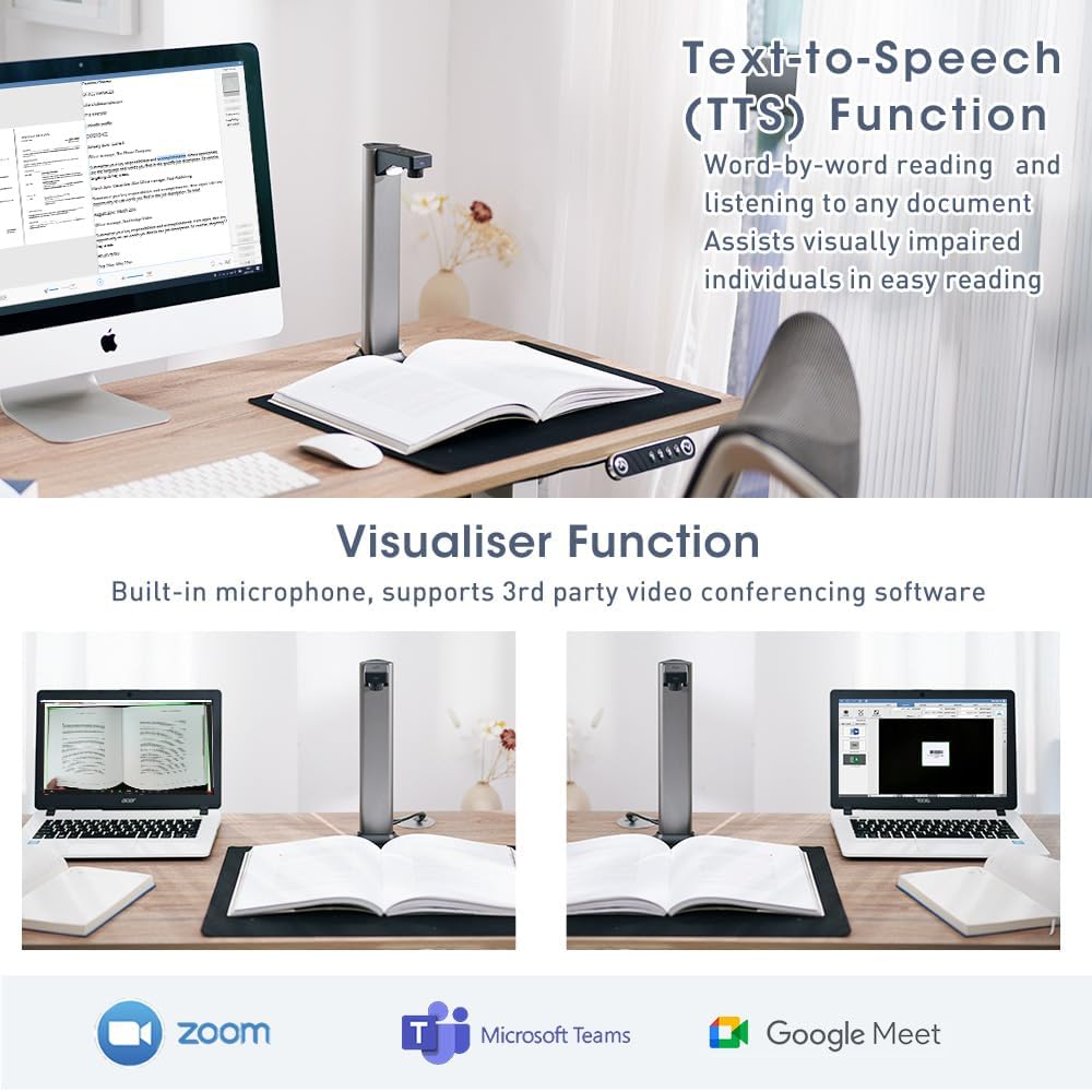 Scanner Portatile A3 Professionale 13MP con USB - immagine 6