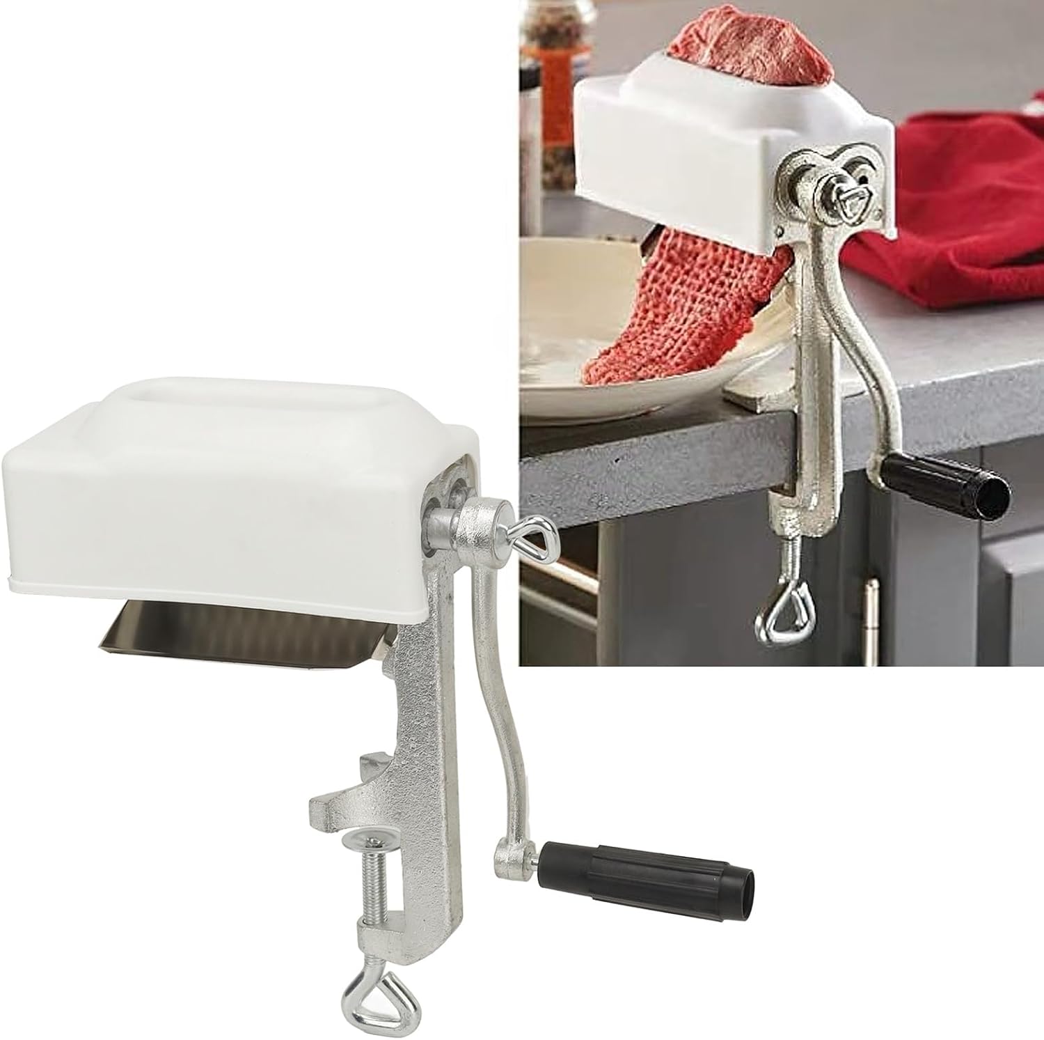 Cuber Batticarne - Strumento per Appiattire Bistecca - immagine 3