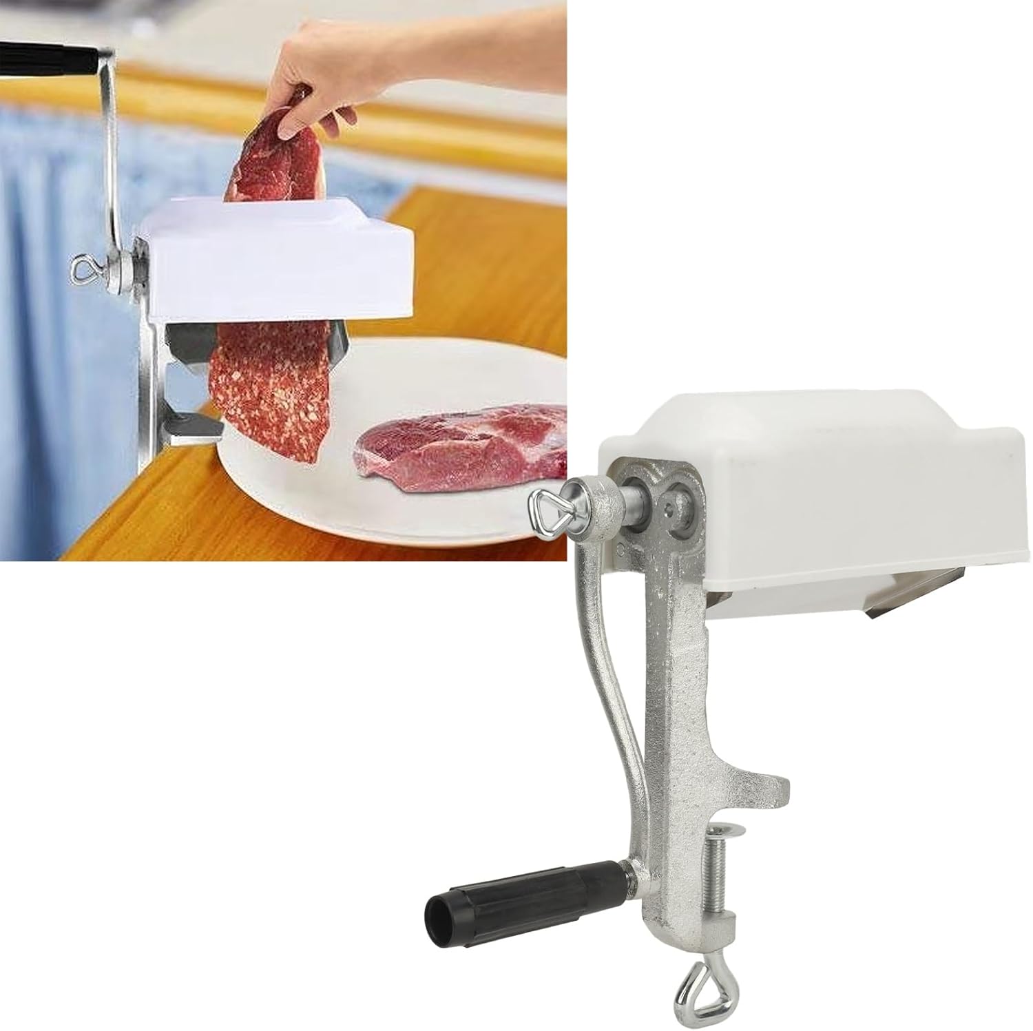 Cuber Batticarne - Strumento per Appiattire Bistecca - immagine 4