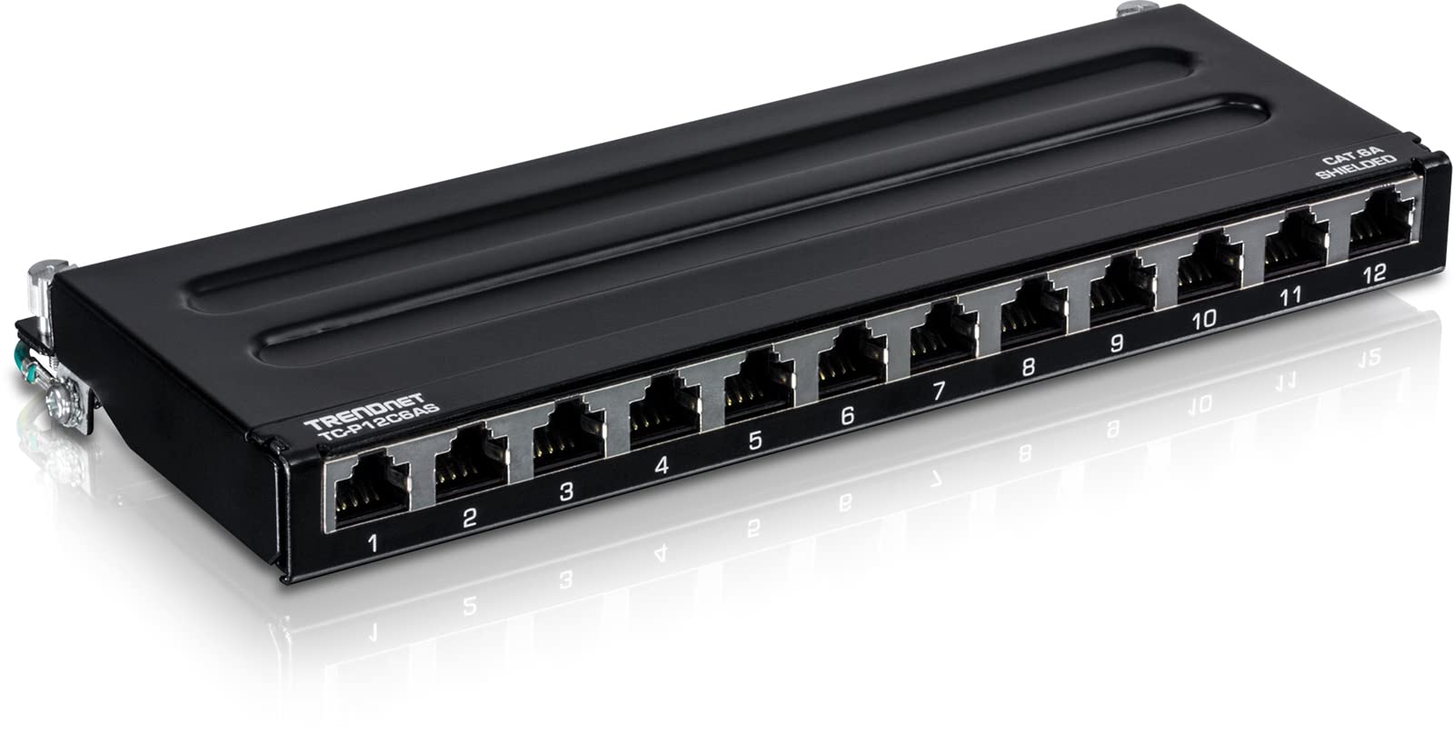 TRENDnet 12-PORT CAT6A PATCH PANEL