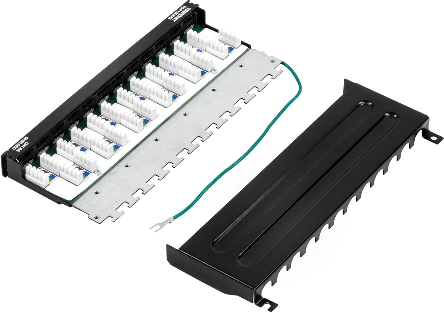 TRENDnet 12-PORT CAT6A PATCH PANEL - immagine 10