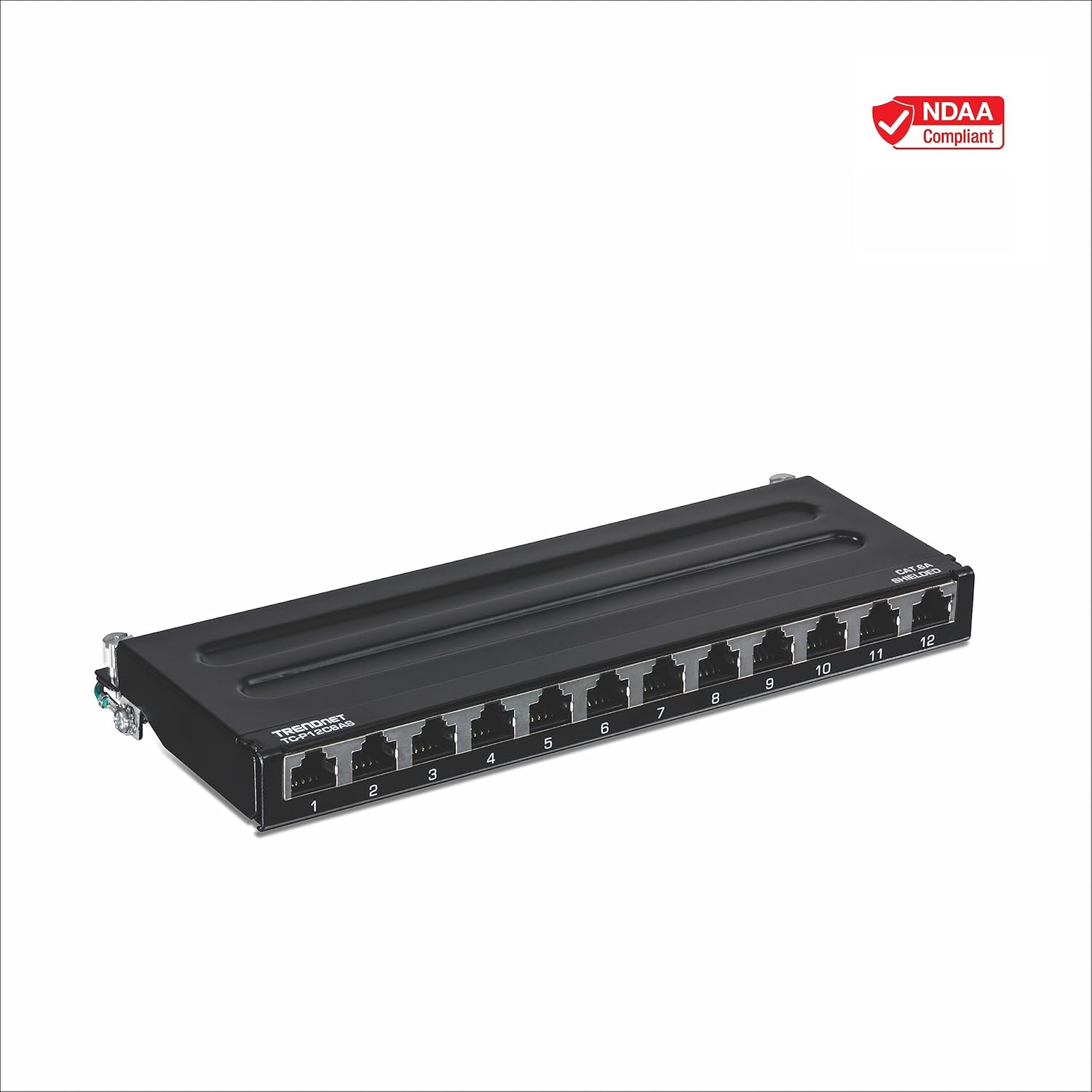 TRENDnet 12-PORT CAT6A PATCH PANEL - immagine 3