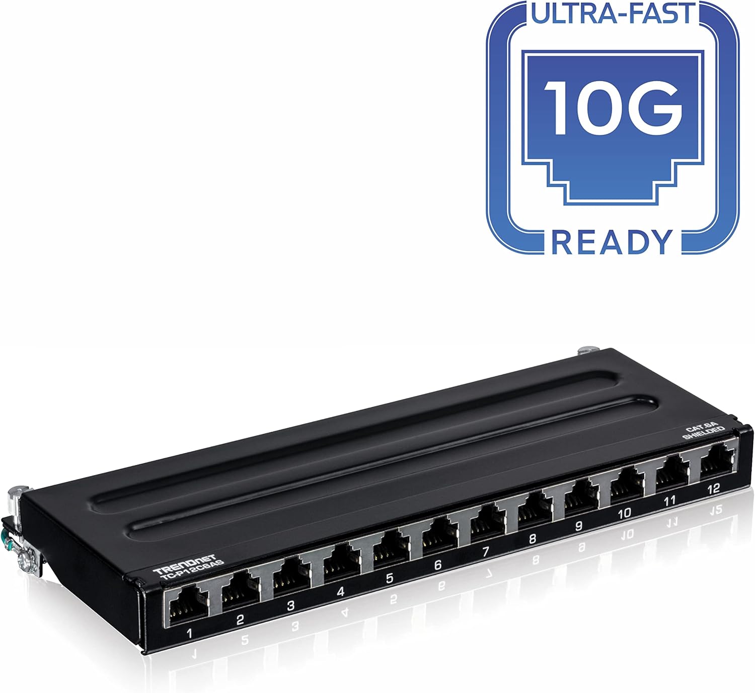 TRENDnet 12-PORT CAT6A PATCH PANEL - immagine 4