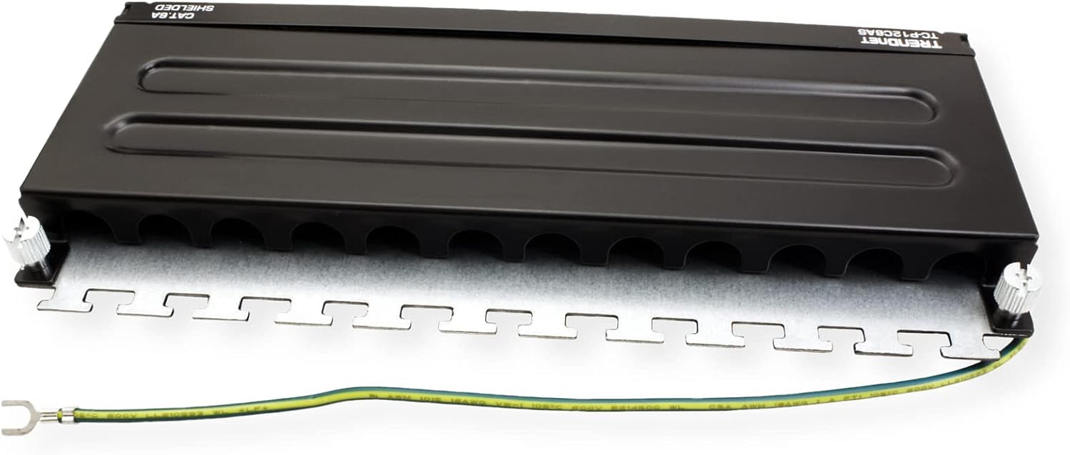 TRENDnet 12-PORT CAT6A PATCH PANEL - immagine 5