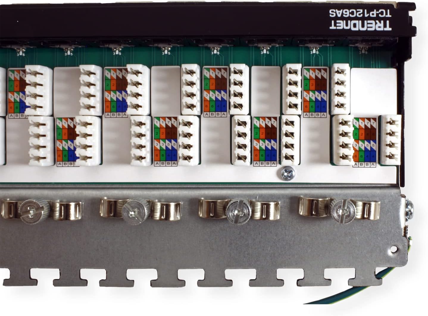 TRENDnet 12-PORT CAT6A PATCH PANEL - immagine 7