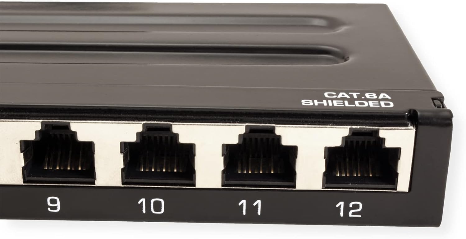 TRENDnet 12-PORT CAT6A PATCH PANEL - immagine 8