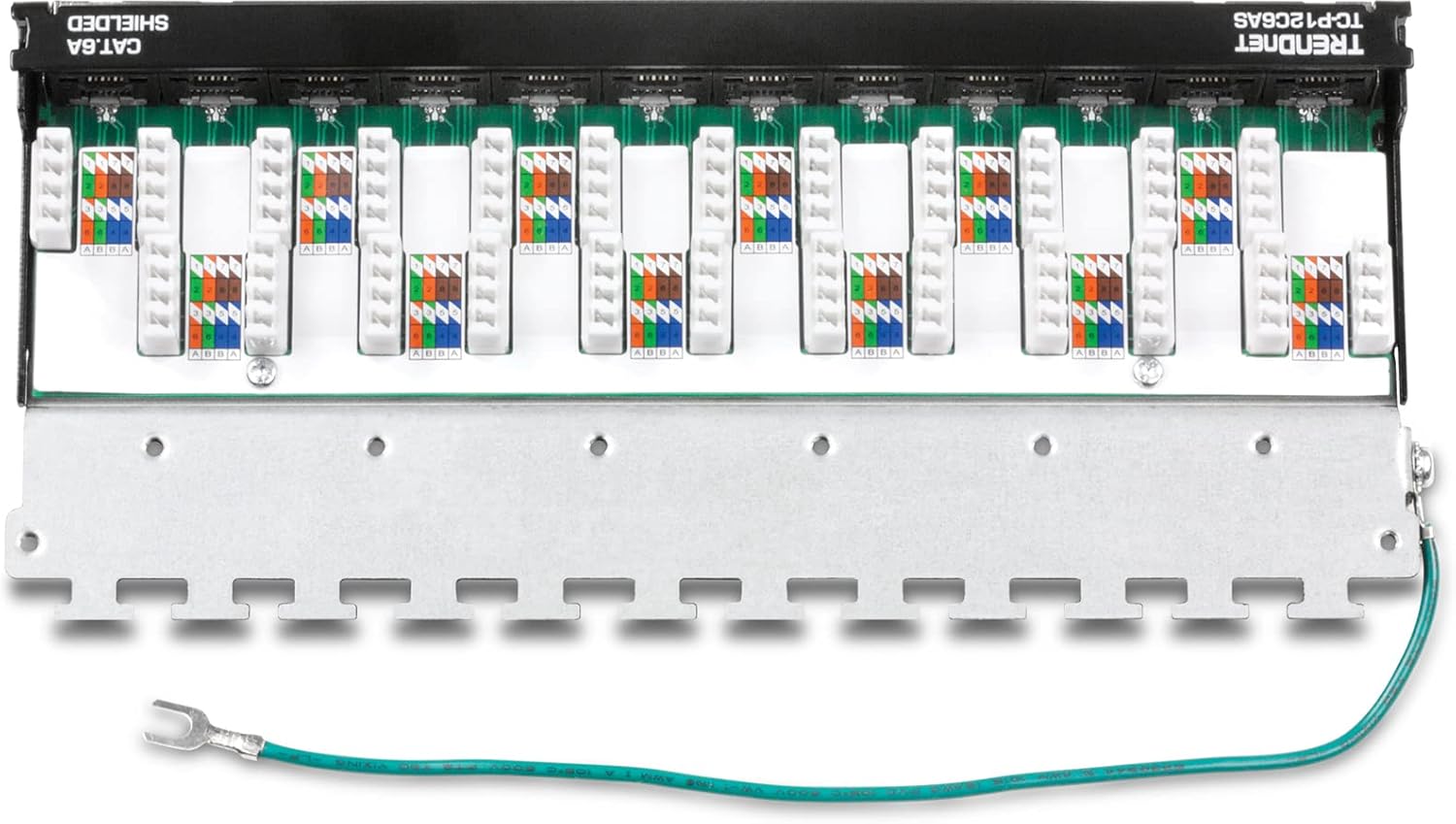 TRENDnet 12-PORT CAT6A PATCH PANEL - immagine 9