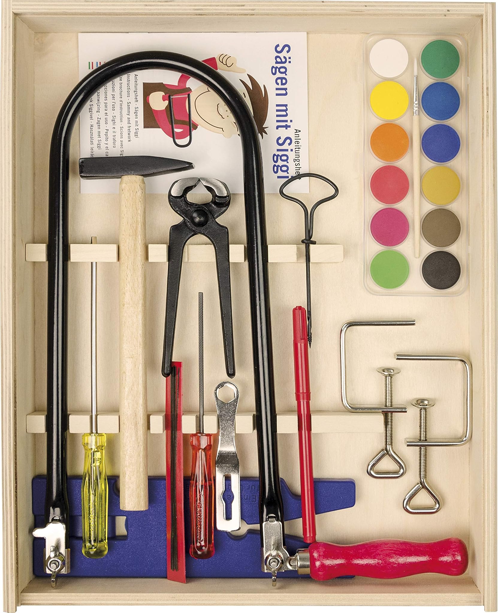 Pebaro 429 S Jigsaw Wooden Box Including Accessories