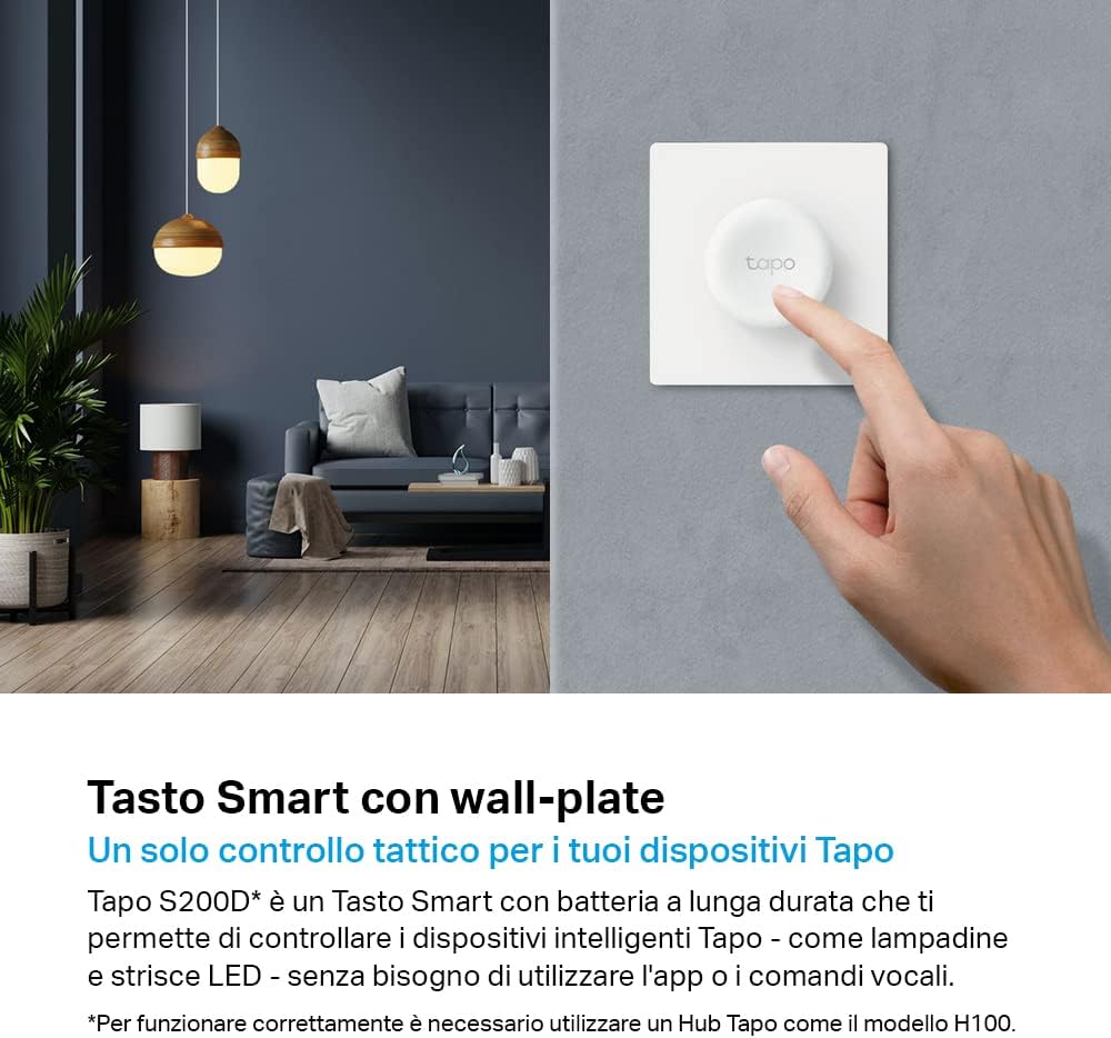 Tapo S200D Dimmer Remoto Intelligente - immagine 2