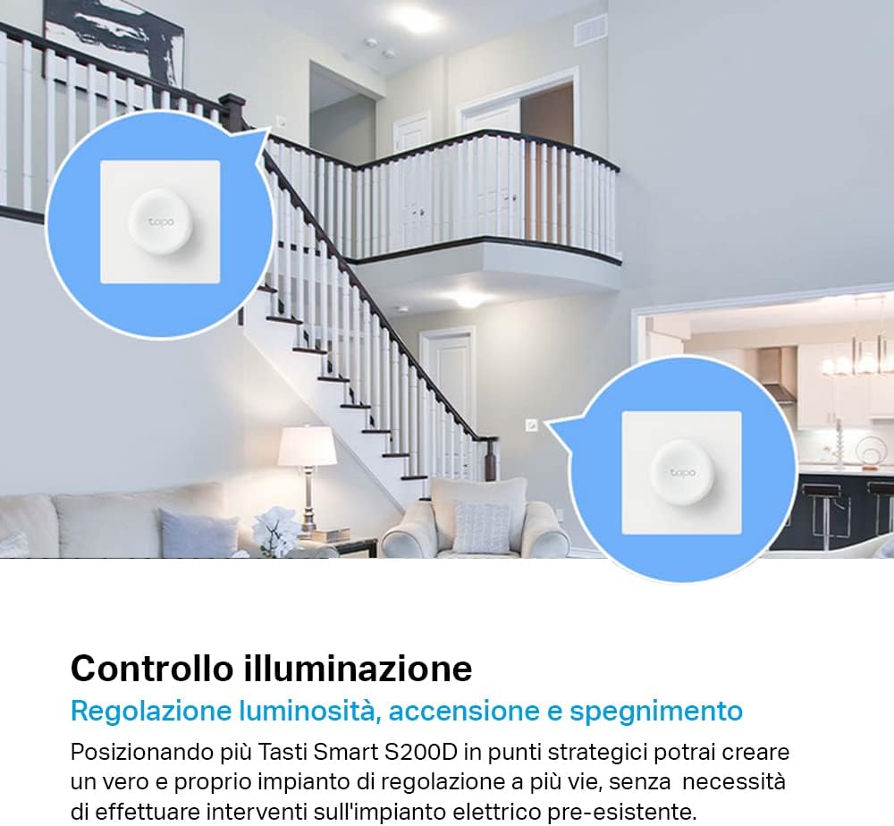 Tapo S200D Dimmer Remoto Intelligente - immagine 4