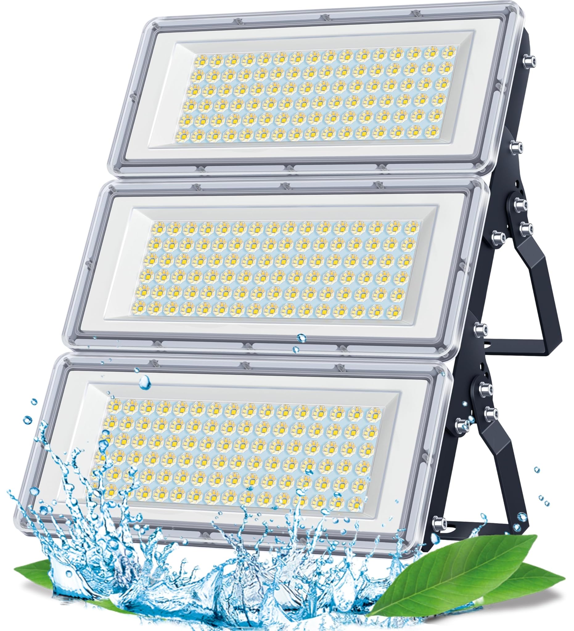 Tasinuo Faretto LED Esterno 300W 30000LM 7000K