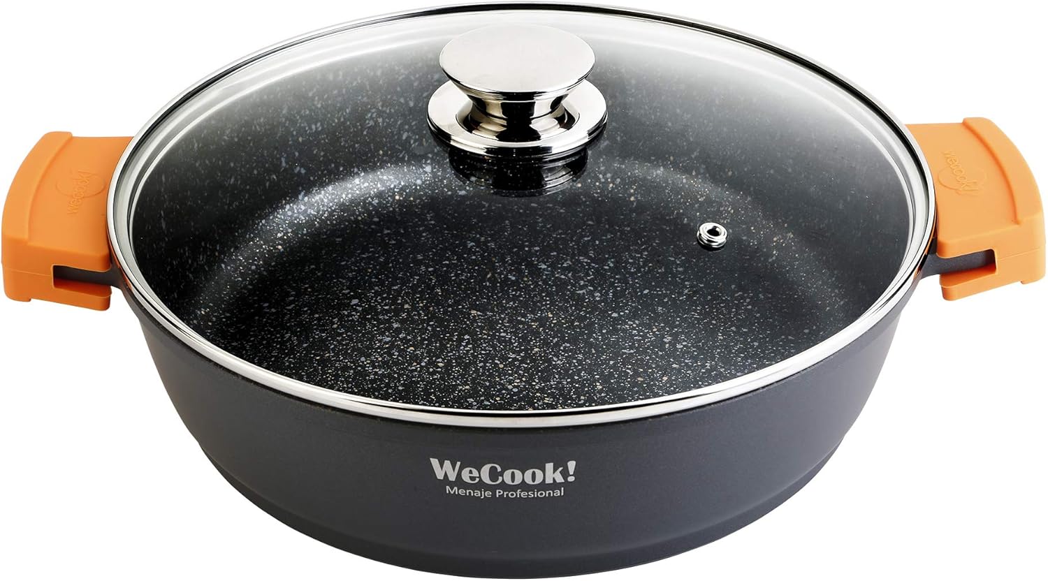 Wecook! Ecochef Titanio Casseruola Bassa Induzione 28cm