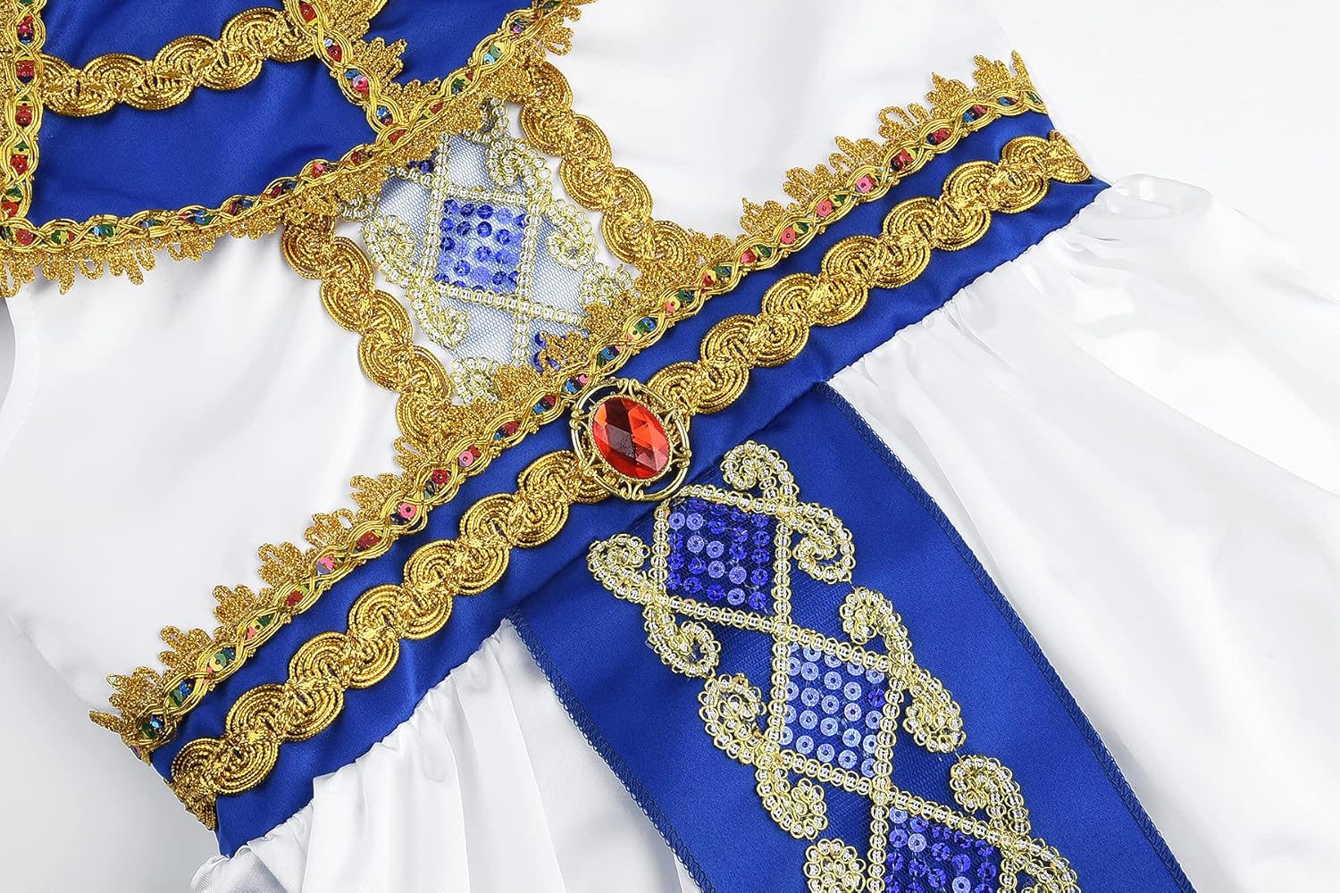 ReliBeauty Costume Cleopatra Bambina 3-12 Anni - immagine 5