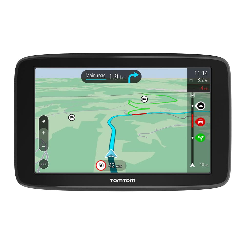 Tomtom GO Classic - Navigatore Satellitare 5 Pollici