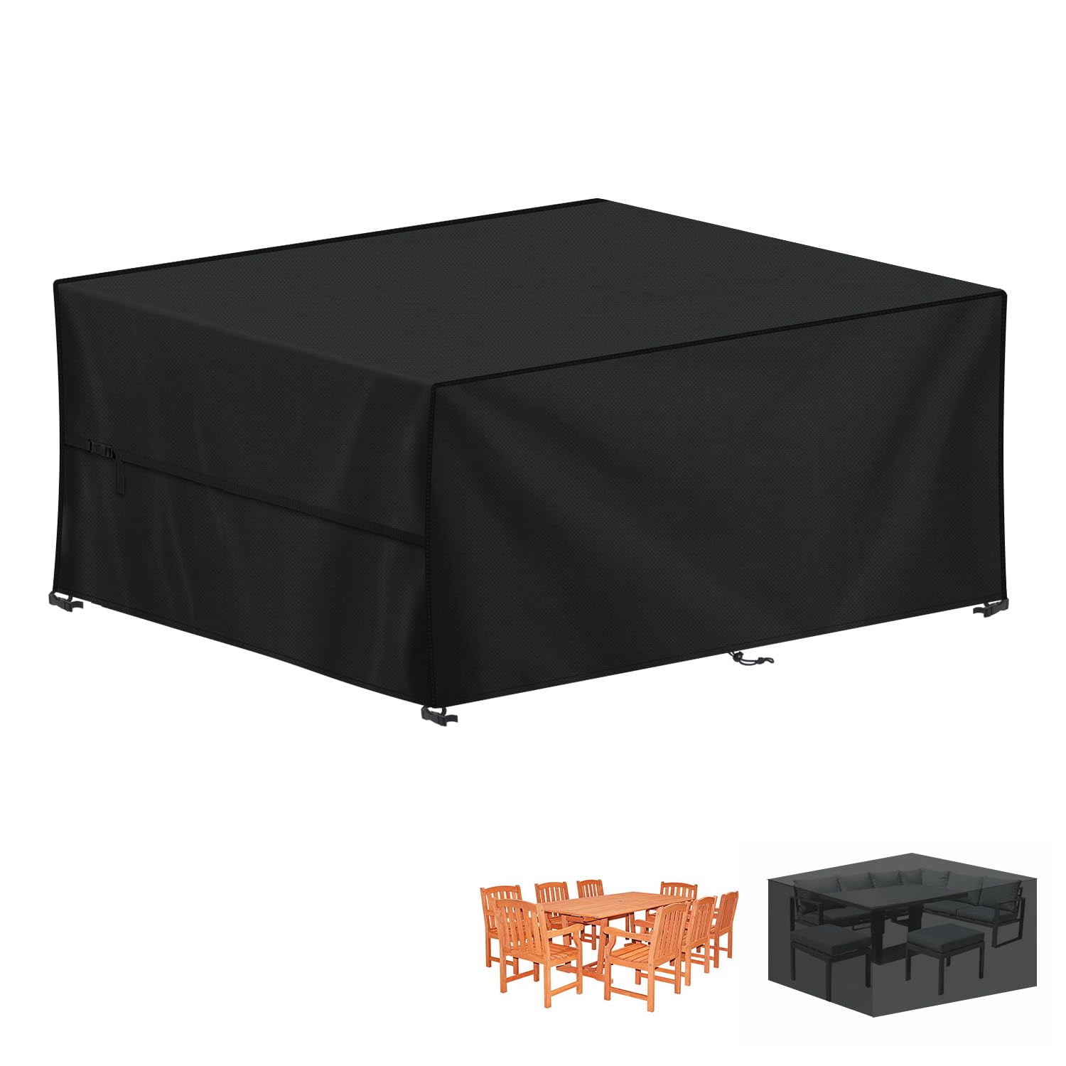 Lamuni Copertura per Mobili da Giardino 200x150x74cm