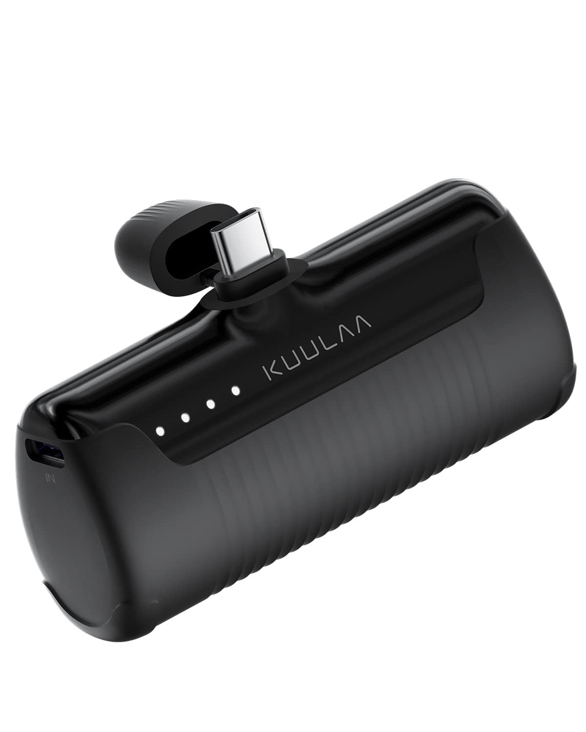 Kuulaa Power Bank 4500mAh USB-C - Nero