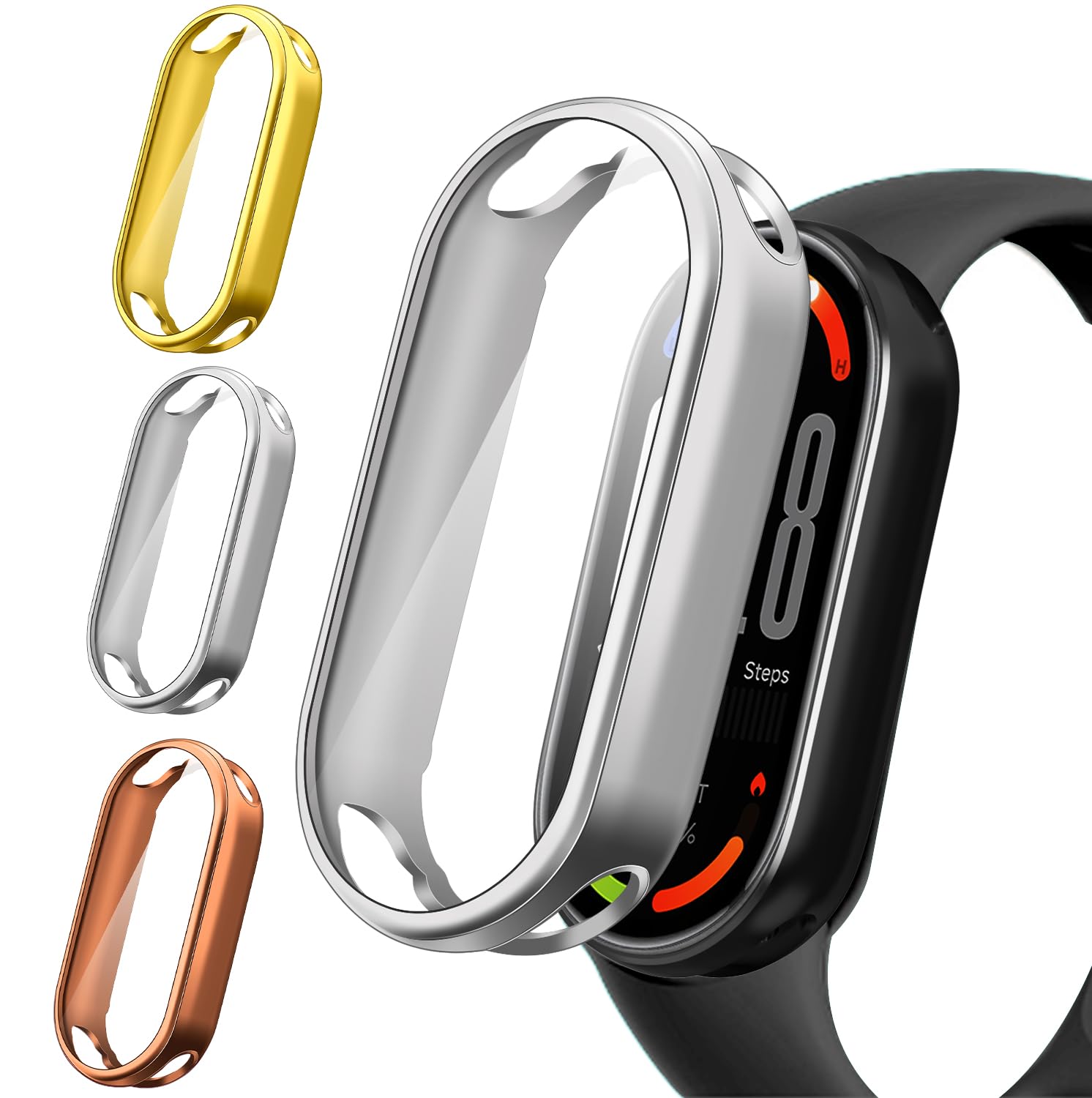 Oro + Argento + Oro Rosa