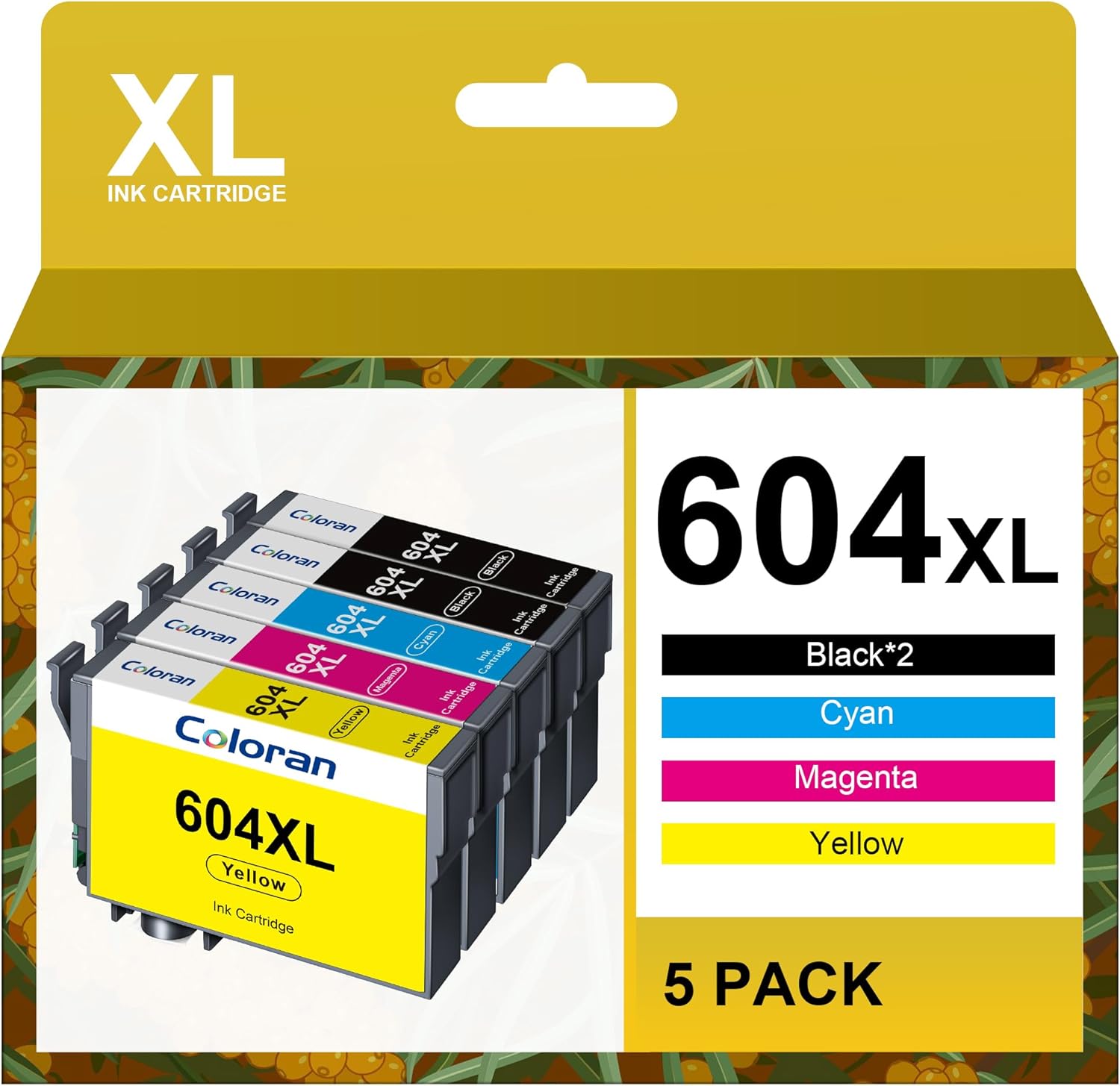 604XL Cartucce Compatibili Alta Resa 5-Pack - immagine 1