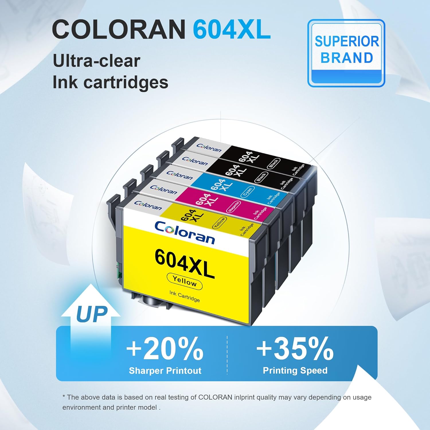 604XL Cartucce Compatibili Alta Resa 5-Pack - immagine 4