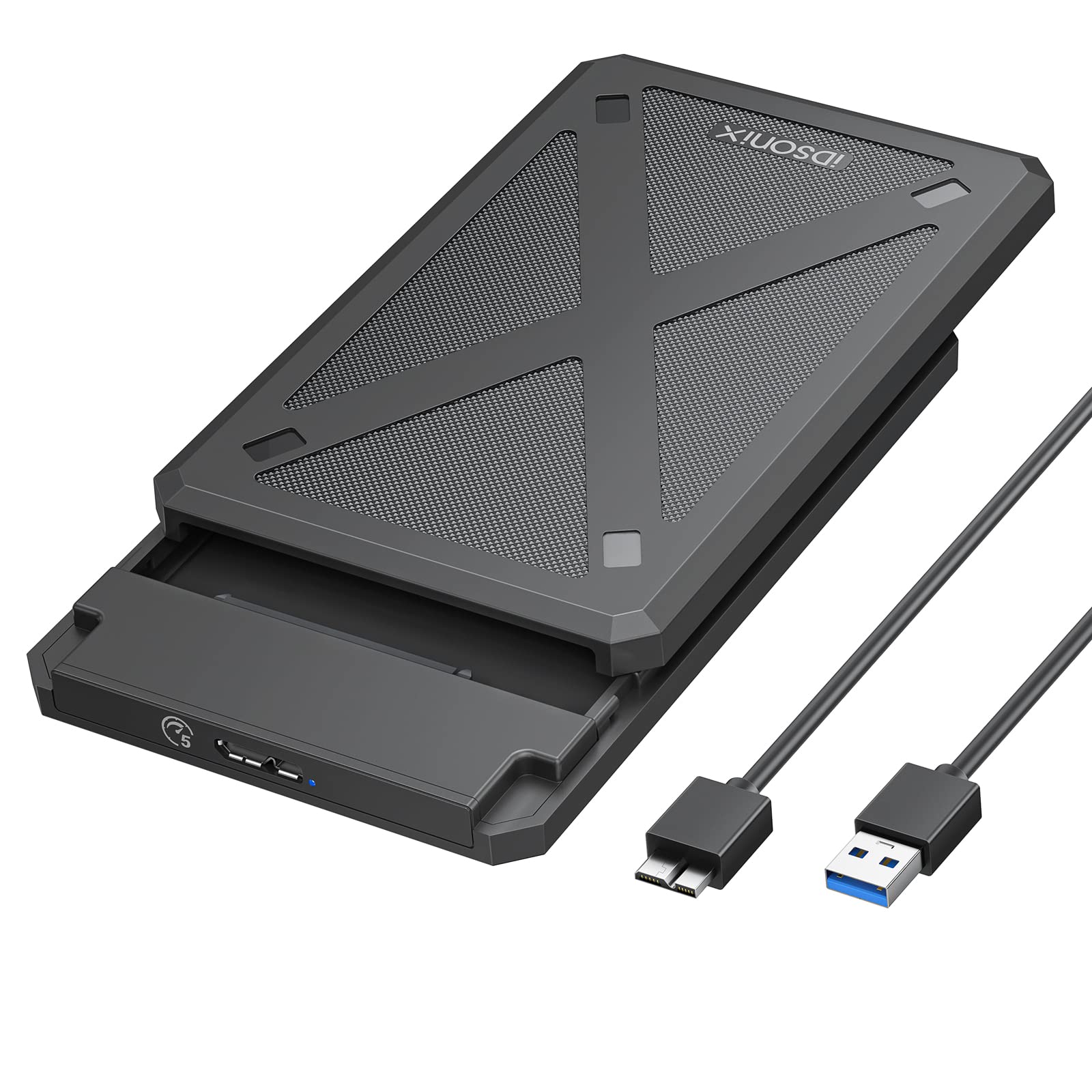 Idsonix Case HDD 2.5 per SATA III SSD USB 3.0