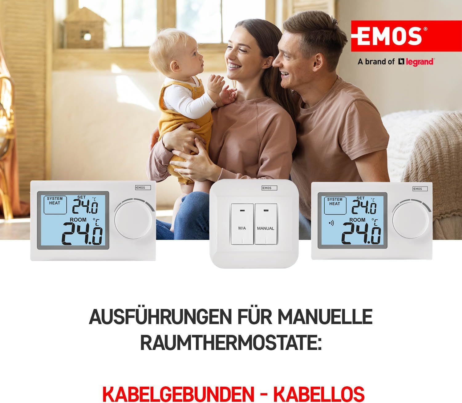 Termostato Elettronico Wireless per Interni - immagine 6