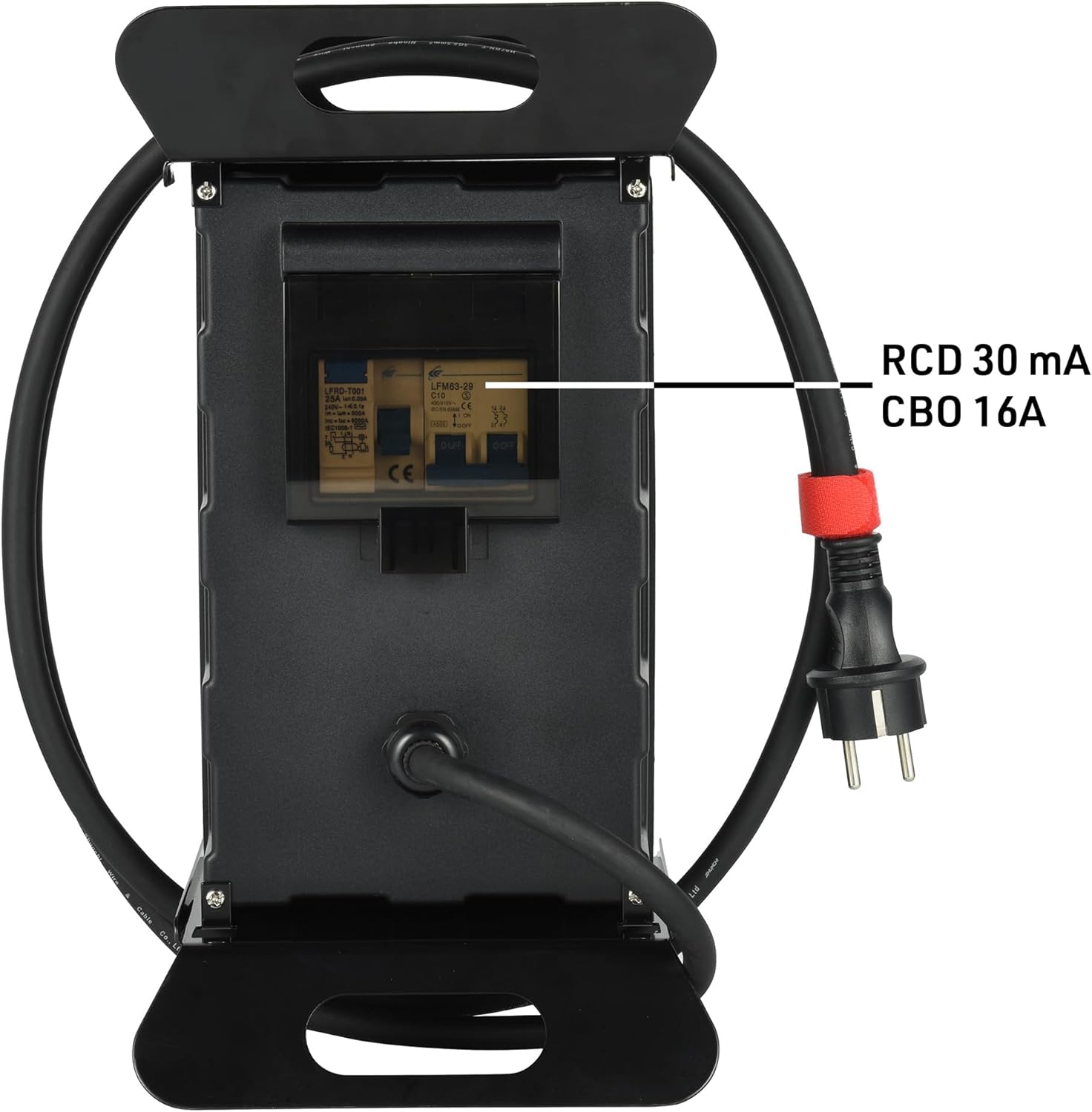 Electraline Cofanetto di Cantiere 16A IP44 - immagine 3