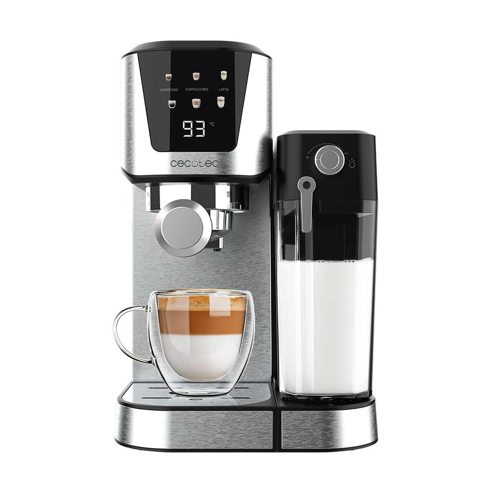 Cecotec Macchina da Caffè Semiautomatica Power Espresso 20 Cream