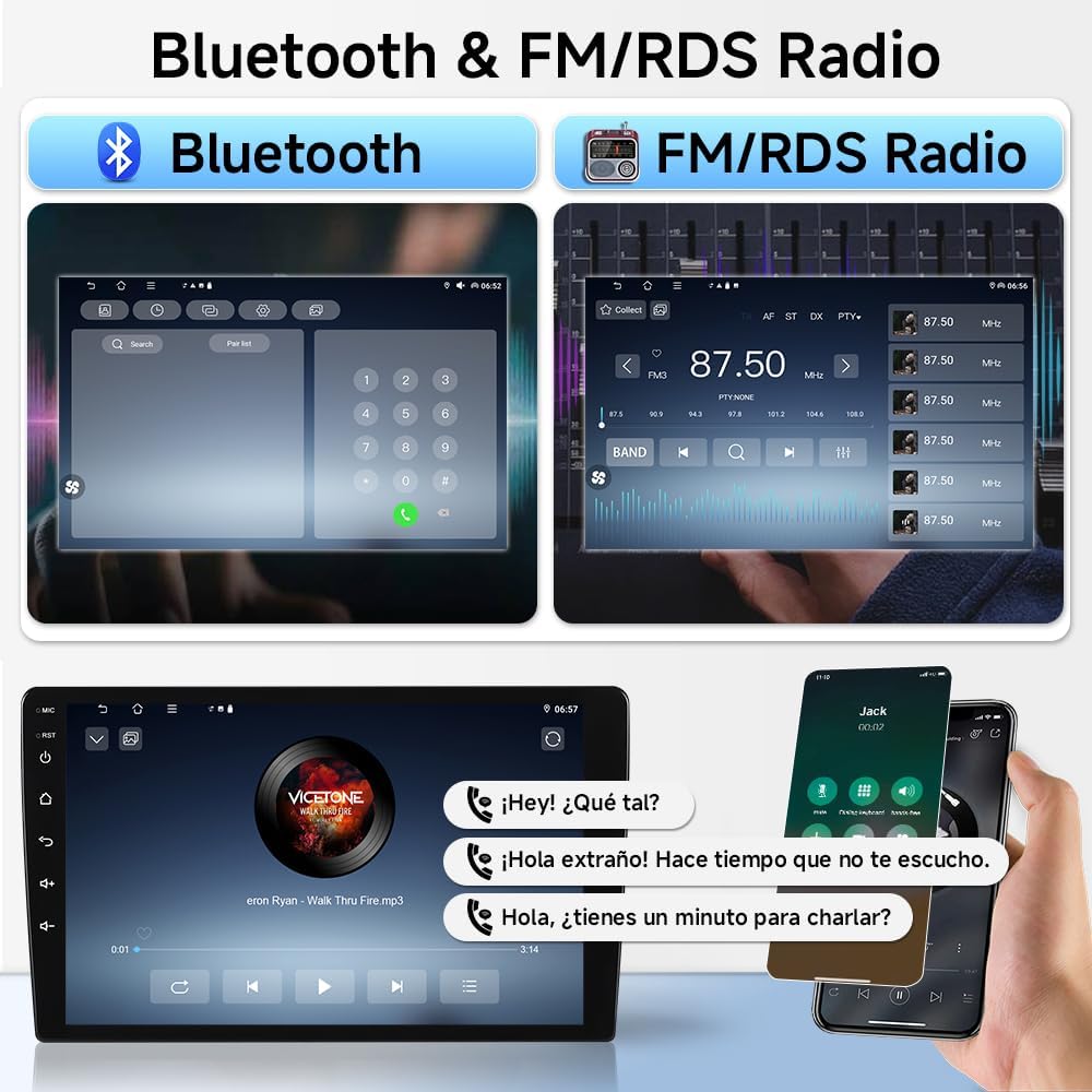 Autoradio Android 15 per Fiat Doblo 2015-2019 - 9" HD - immagine 6