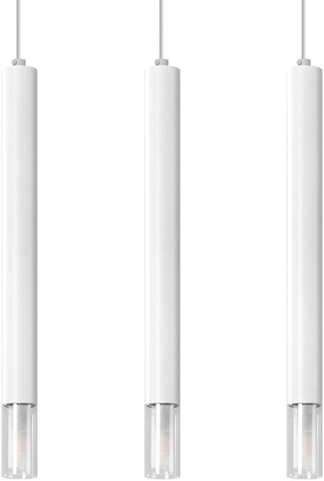 Sollux Lighting Pendente Light Wezyr 3 White - immagine 1