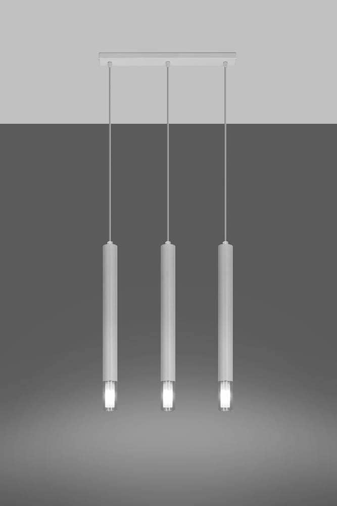 Sollux Lighting Pendente Light Wezyr 3 White - immagine 3