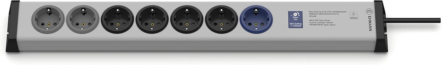 Ehmann Master/Slave PRO Multipresa 5+2 Prese - immagine 1