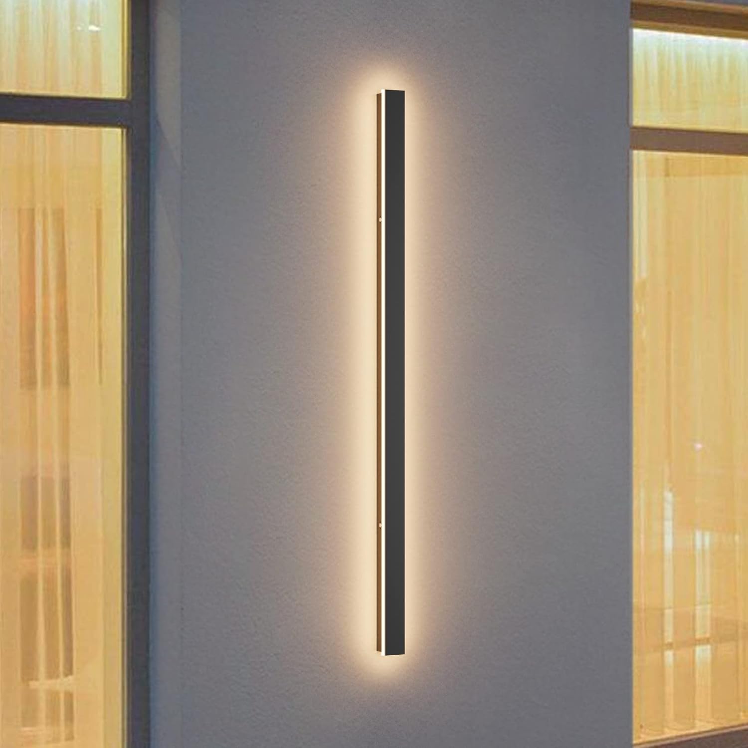 K-bright Applique da Parete Esterno 35W 3000K IP65 120CM - immagine 1