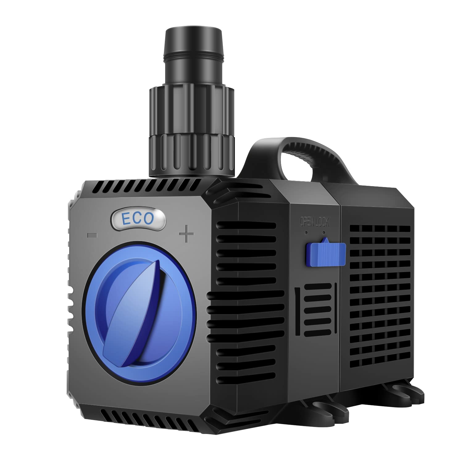 everfarel Eco Pompa 5200 L/H Stagno Pompa Ruscello Pompa Acqua pompas