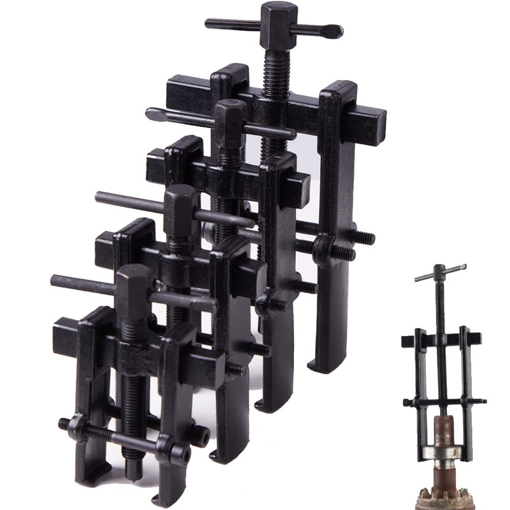 XIIW Estrattore per cuscinetti e Ingranaggi 4 Pezzi