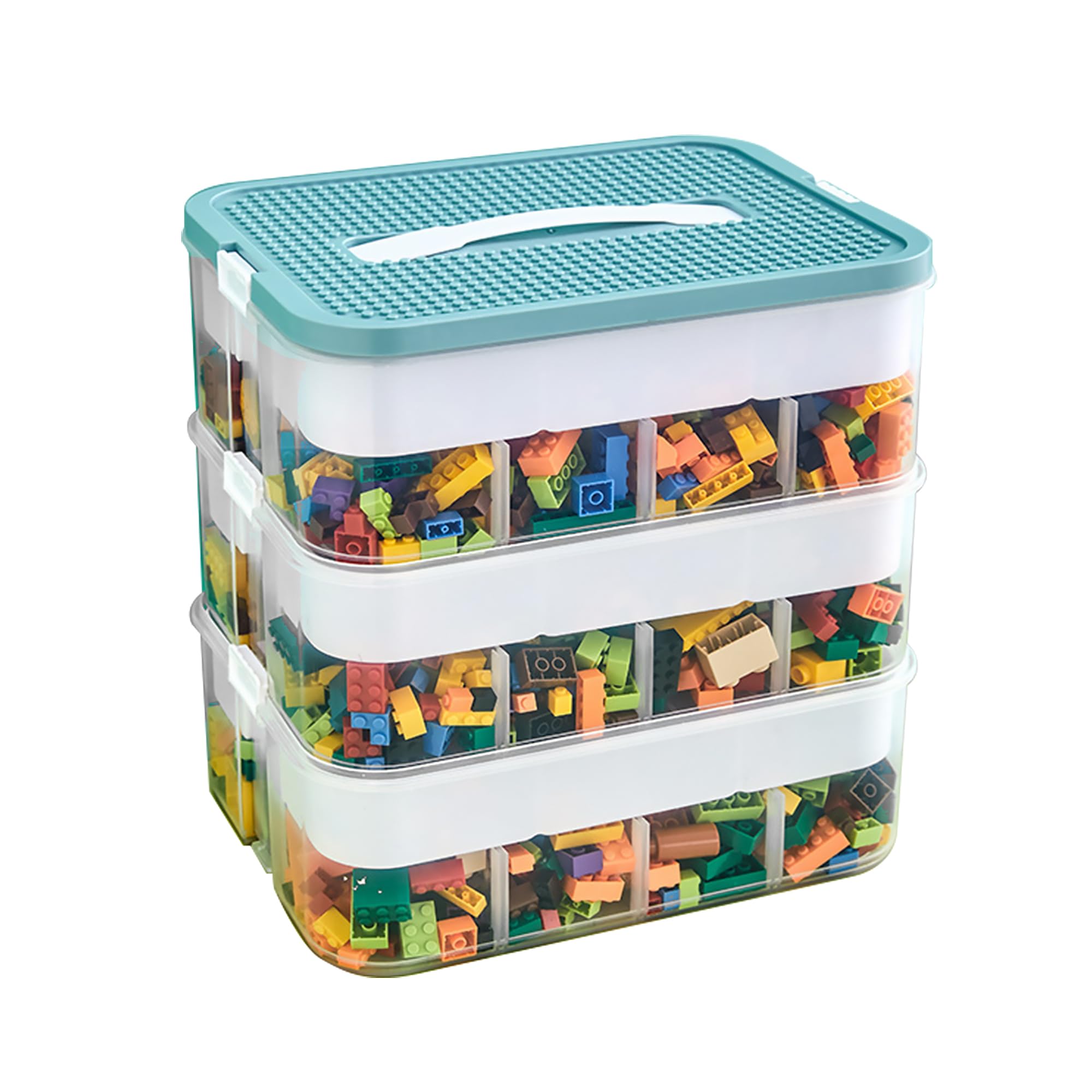 Mustbeau Scatole Impilabili 3 Strati per Bambini