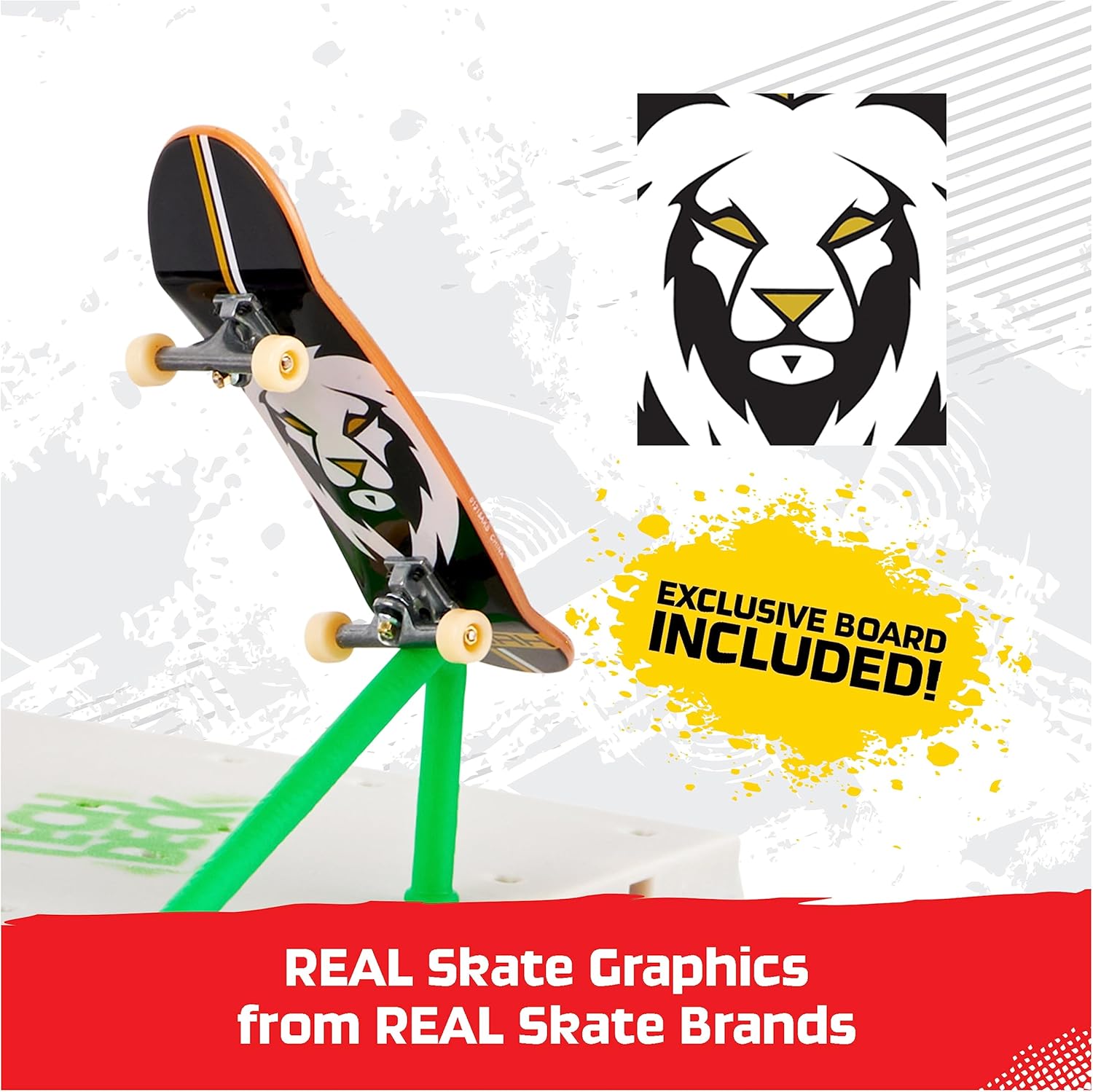 Tech Deck Rampa Premium Nyjah Huston X-Connect - immagine 2