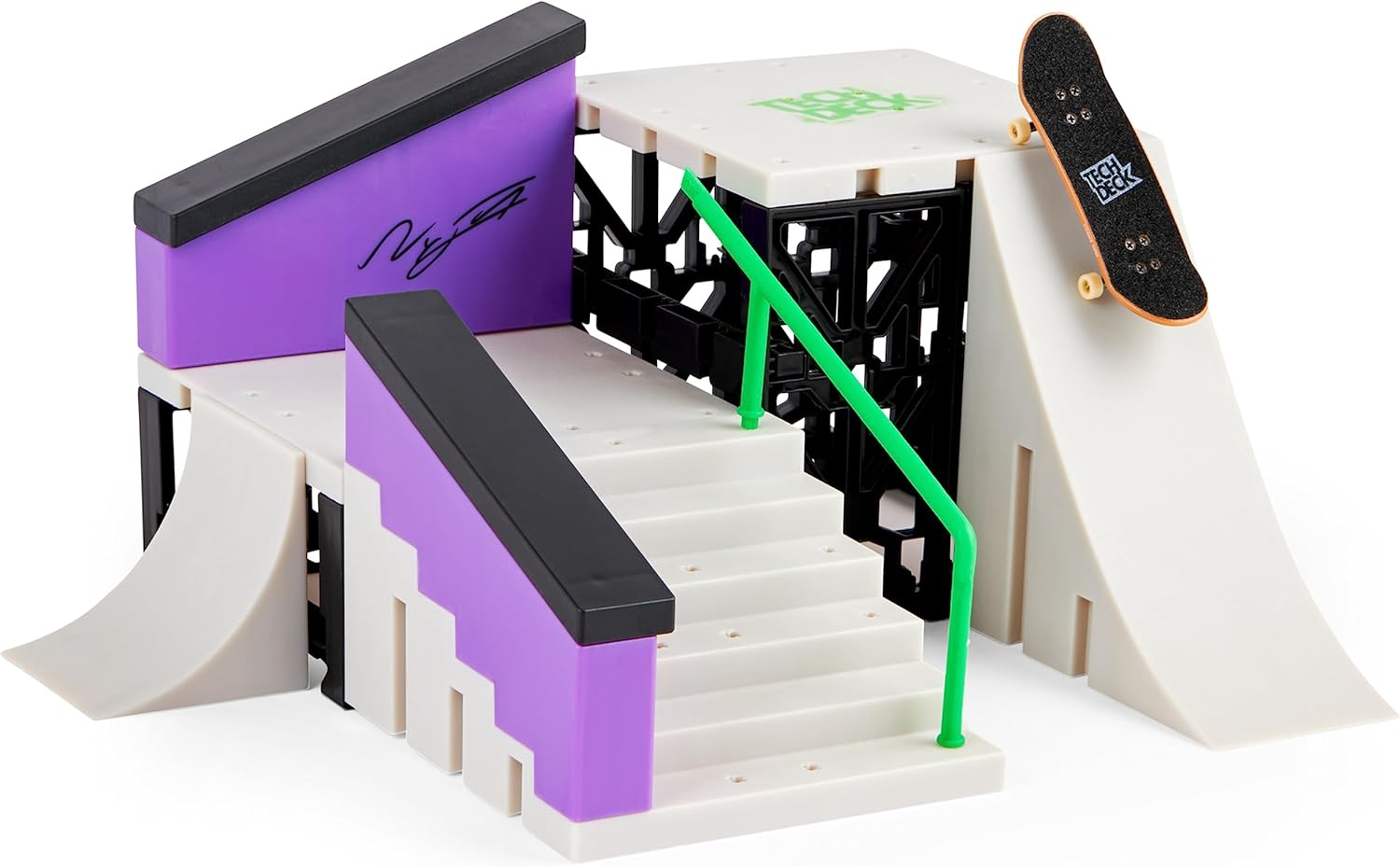 Tech Deck Rampa Premium Nyjah Huston X-Connect - immagine 8