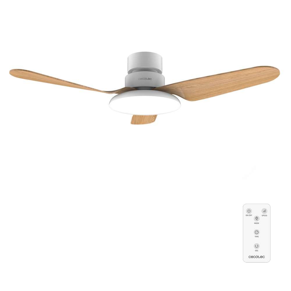 Cecotec Ventilatore Soffitto LED EnergySilence Aero 5200