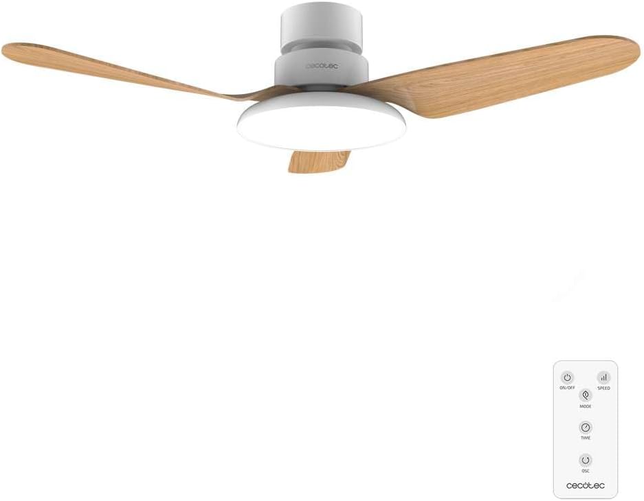 Cecotec Ventilatore Soffitto LED EnergySilence Aero 5200 - immagine 1