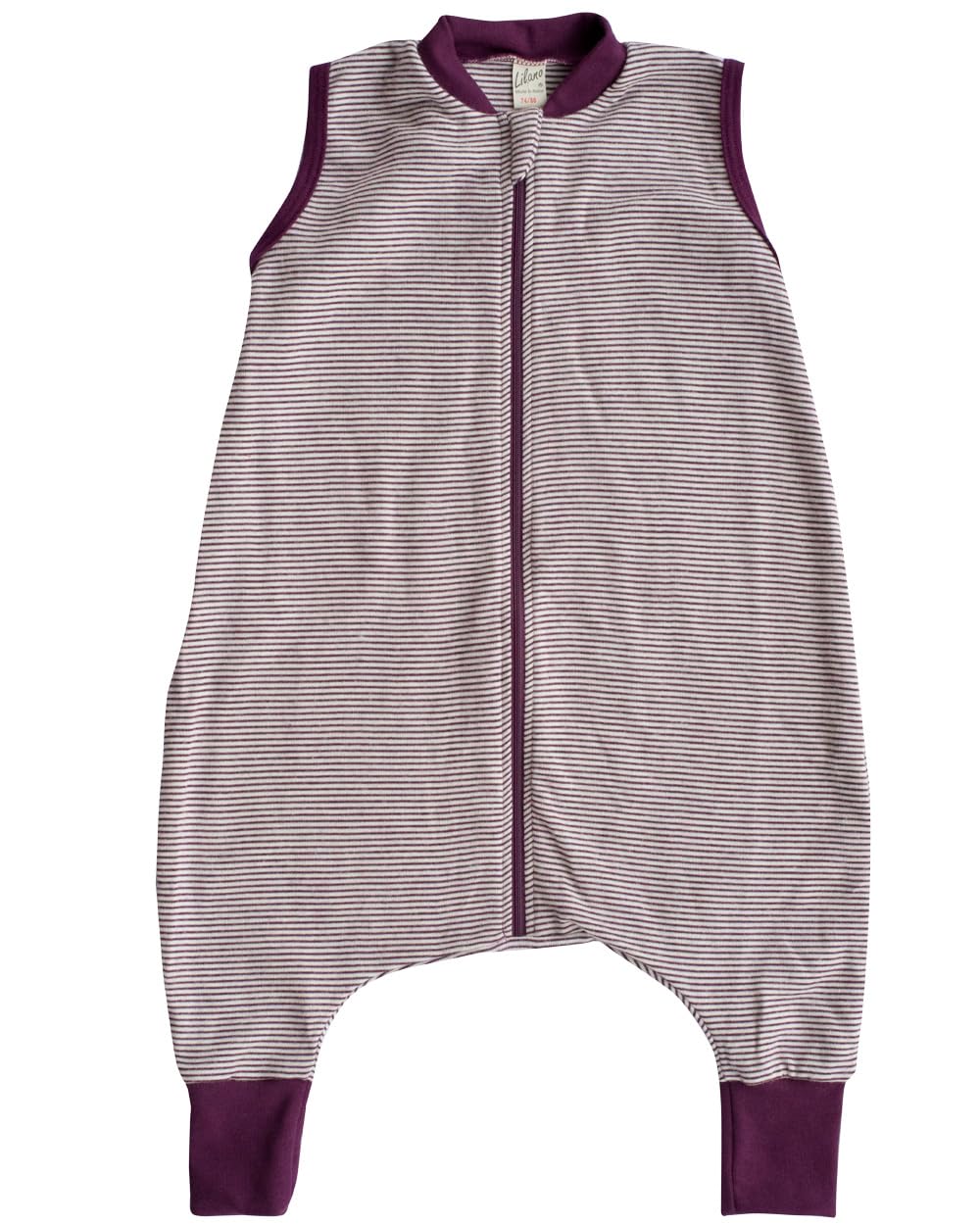 Lilano, Sacco nanna con gamba, in lana merino (kbT) 210 g/m²