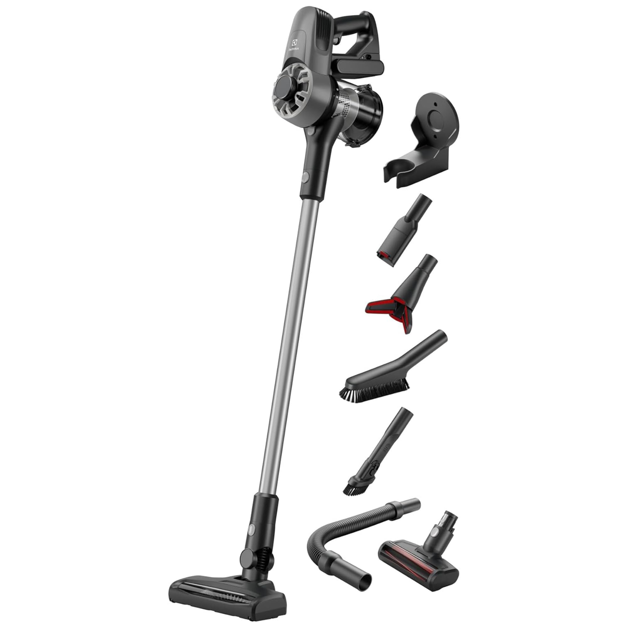 Electrolux Aspirapolvere Senza Filo EP31CB21GP 40 min, Grigio