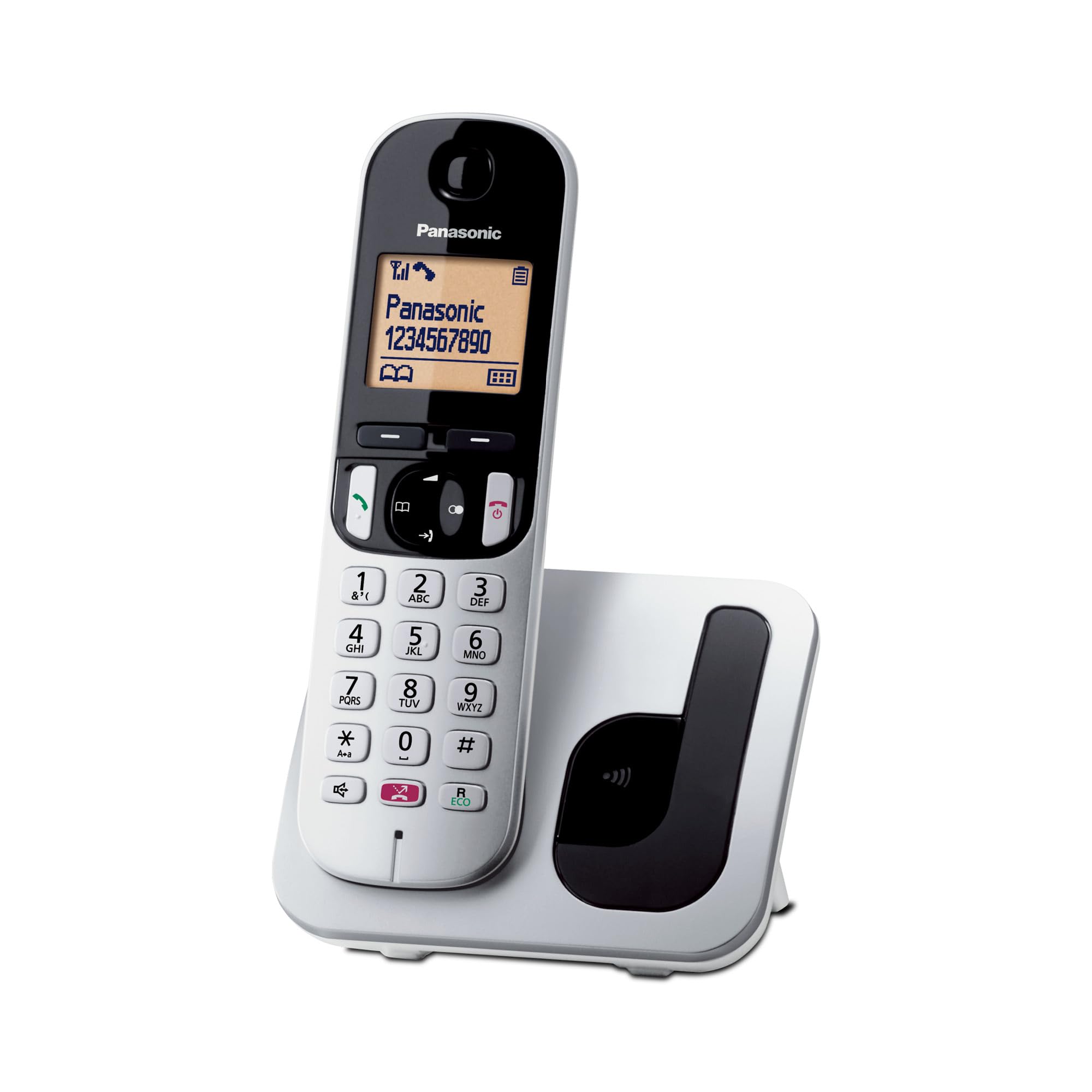 Panasonic KX-TGC250JTS - Telefono Cordless Digitale