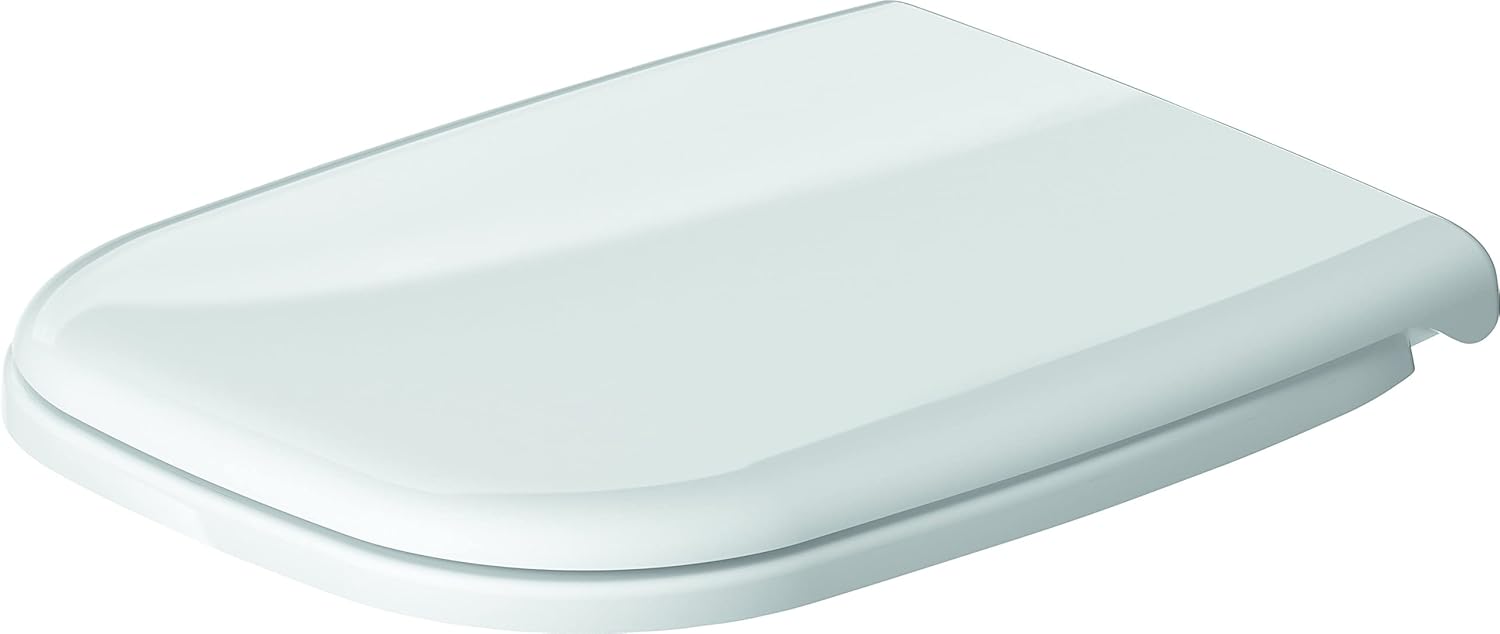 Duravit 0067310000 Sedile Normale D-Code, Bianco